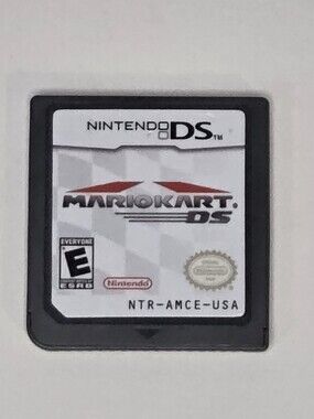 Nintendo Mario Kart DS Game Card - White Label